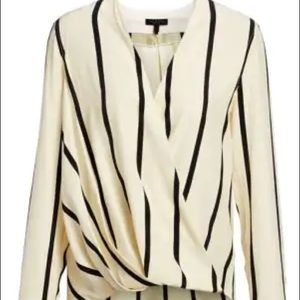 Rag & bone silk top.